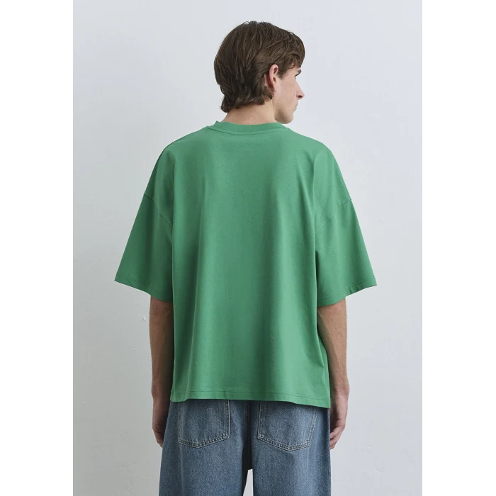 Mavi 0611931-71704 Bisiklet Yaka Yeşil Basic Tişört