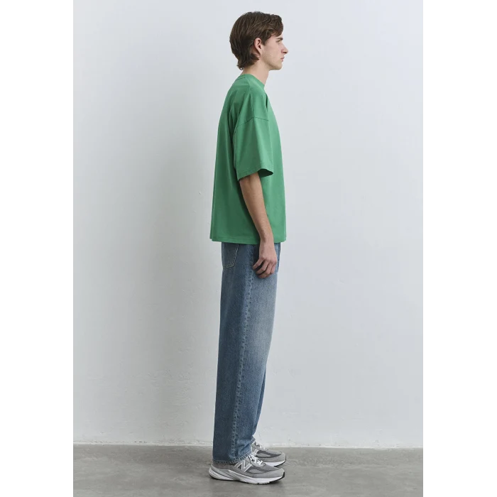 Mavi 0611931-71704 Bisiklet Yaka Yeşil Basic Tişört