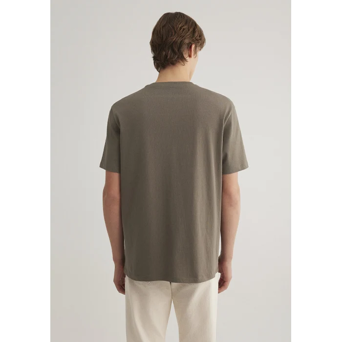 Mavi 066249-70376 Kahverengi Basic Tişört