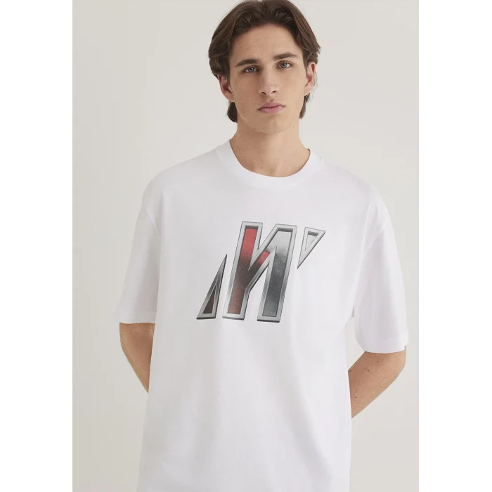 Mavi 0612750-620 Mavi Pro Logo Siyah Tişört