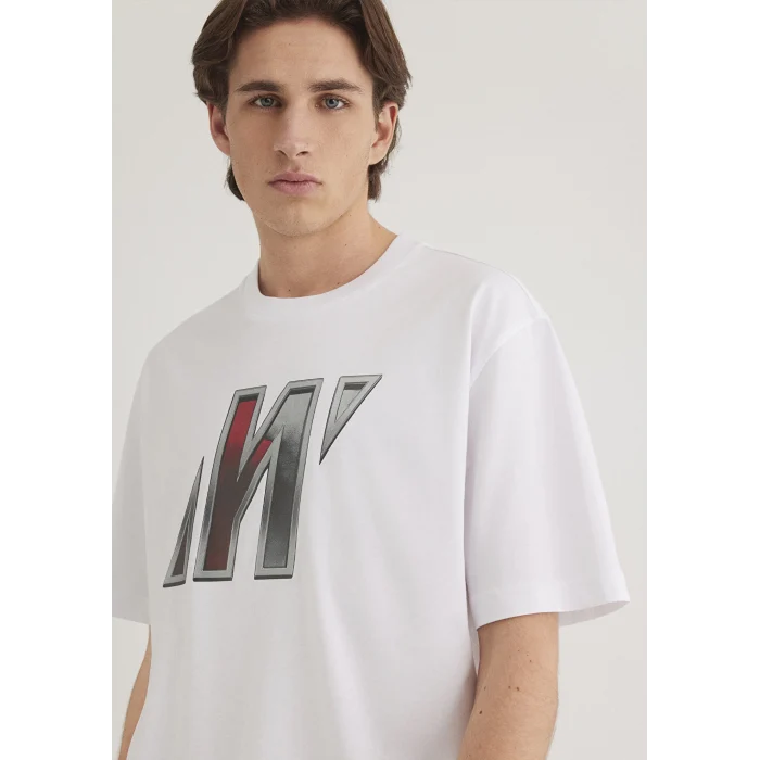 Mavi 0612750-620 Mavi Pro Logo Siyah Tişört