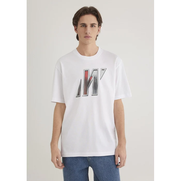 Mavi 0612750-620 Mavi Pro Logo Siyah Tişört