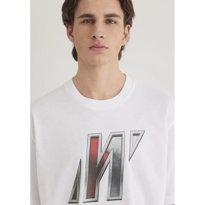 Mavi 0612750-620 Mavi Pro Logo Siyah Tişört