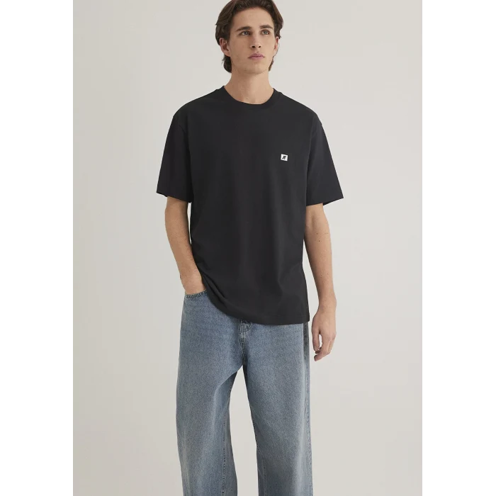 Mavi 0612757-71379 Mavi Pro Siyah Basic Tişört