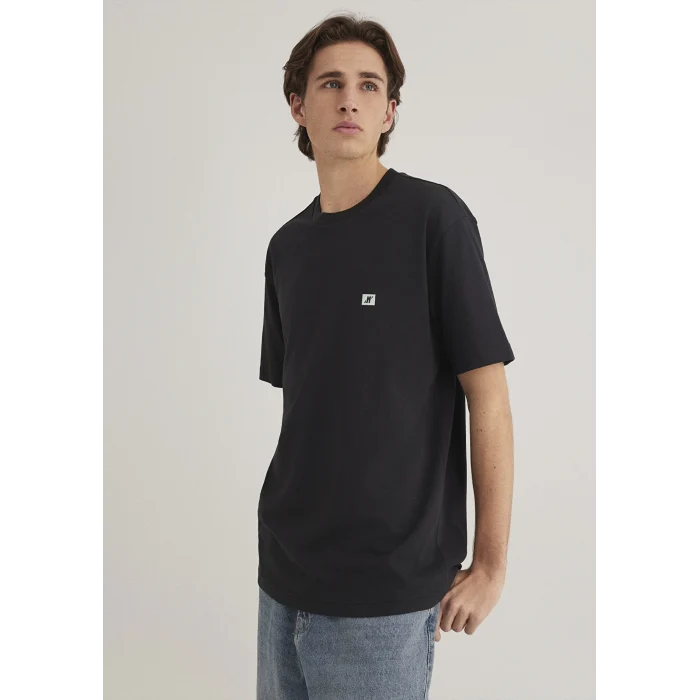 Mavi 0612757-71379 Mavi Pro Siyah Basic Tişört