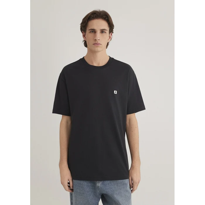 Mavi 0612757-71379 Mavi Pro Siyah Basic Tişört