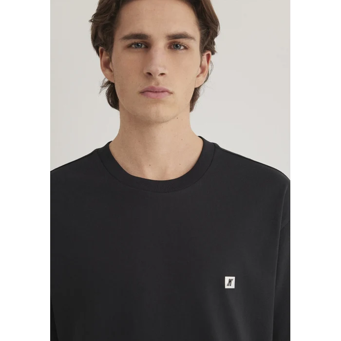 Mavi 0612757-71379 Mavi Pro Siyah Basic Tişört