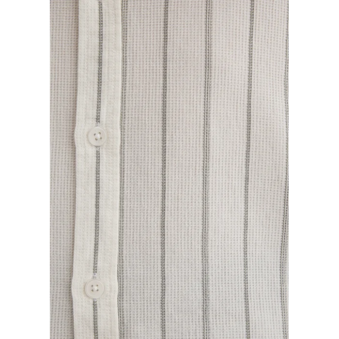 Mavi 0211384-80692 Haki Çizgili Gömlek