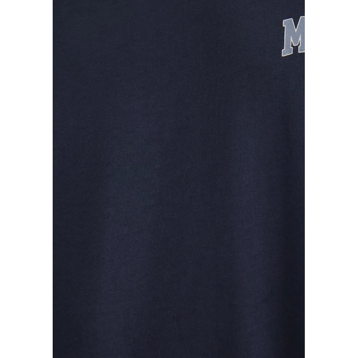 Mavi 0611714-70497 Mavi Logo Baskılı Lacivert Tişört