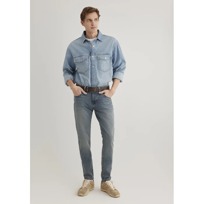Mavi 0042489278 James Classic Denim Vintage İndigo Mavisi Jean Pantolon