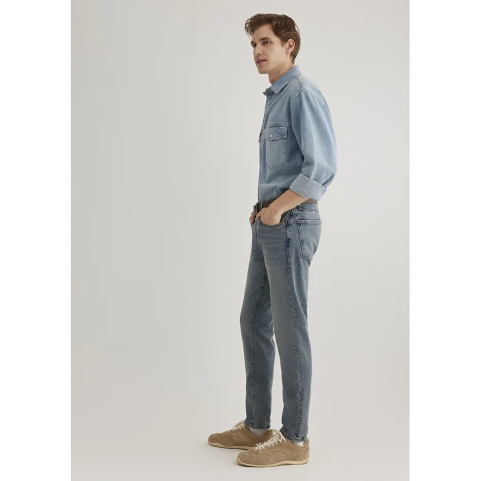 Mavi 0042489278 James Classic Denim Vintage İndigo Mavisi Jean Pantolon