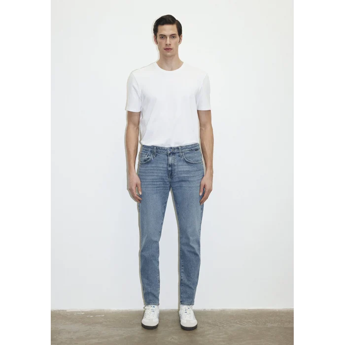 Mavi 0081083030 Milan Premium Blue Puslu Açık Mavi Jean Pantolon