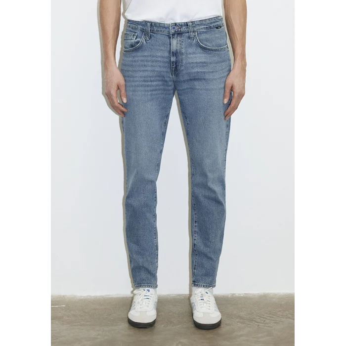 Mavi 0081083030 Milan Premium Blue Puslu Açık Mavi Jean Pantolon