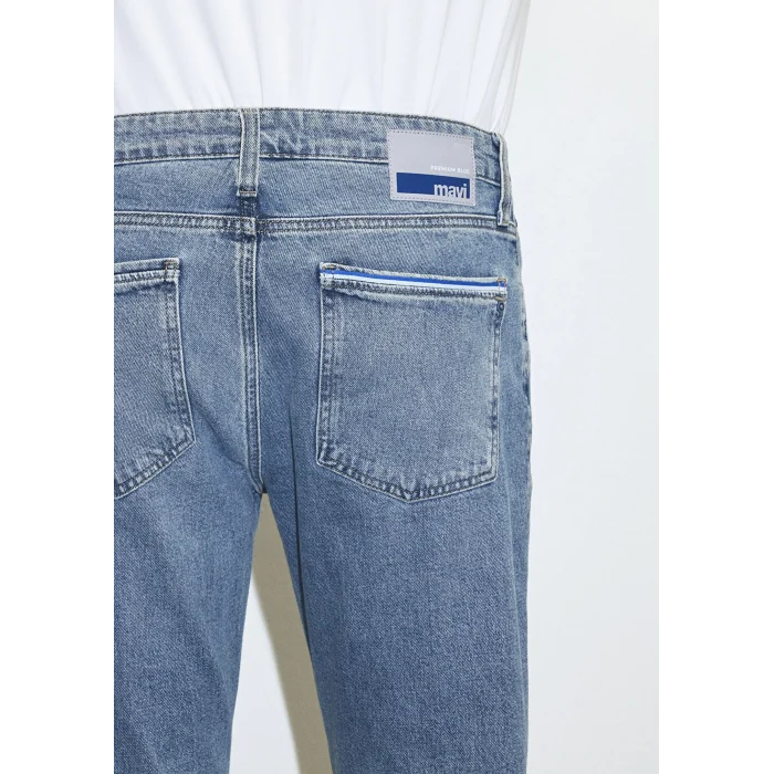 Mavi 0081083030 Milan Premium Blue Puslu Açık Mavi Jean Pantolon