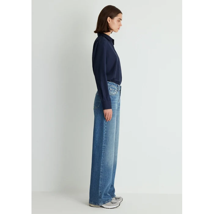 Mavi 1010152-87779 Malibu All Blue Vintage Indigo Mavisi Jean Pantolon