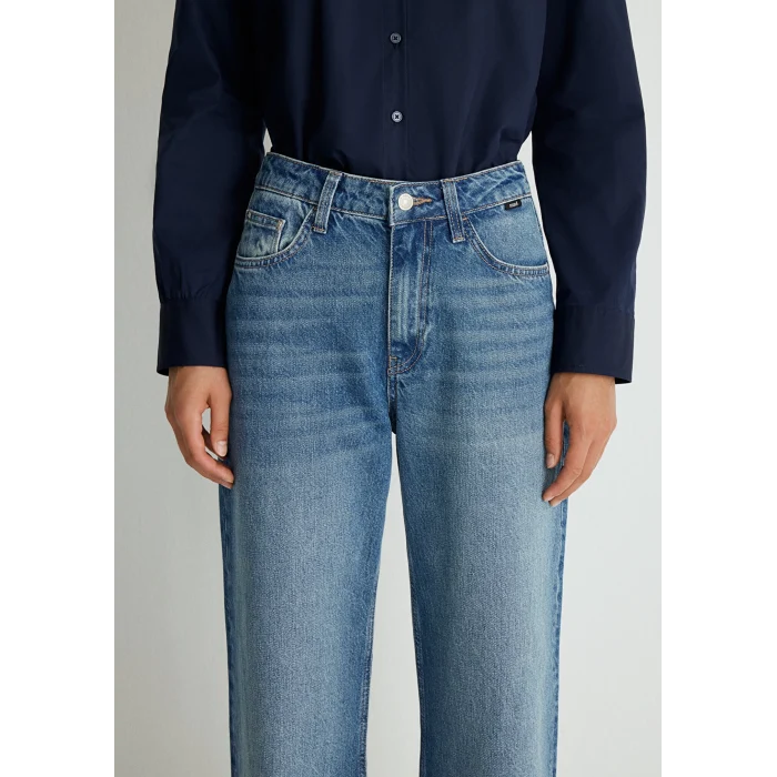 Mavi 1010152-87779 Malibu All Blue Vintage Indigo Mavisi Jean Pantolon