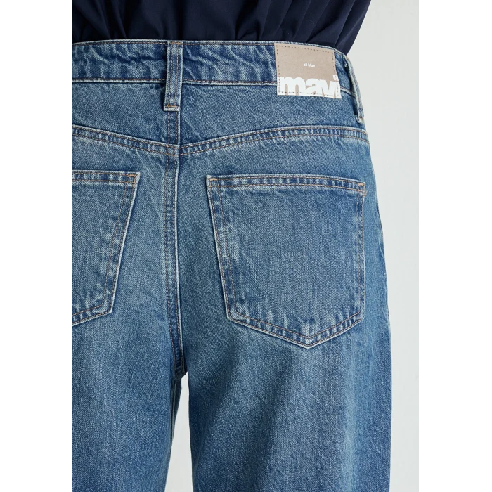 Mavi 1010152-87779 Malibu All Blue Vintage Indigo Mavisi Jean Pantolon
