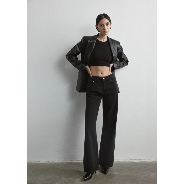 Mavi 1010152-84023 Malibu All Blue Antrasit Jean Pantolon