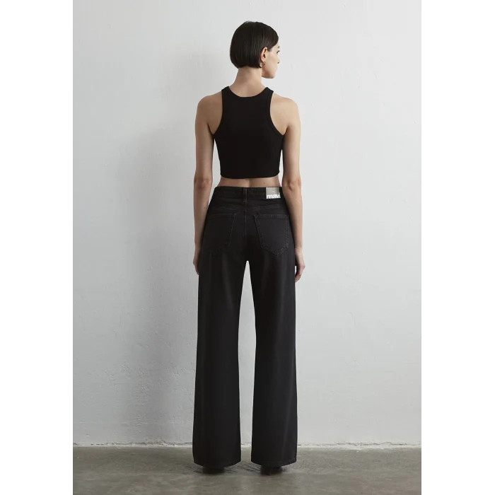 Mavi 1010152-84023 Malibu All Blue Antrasit Jean Pantolon