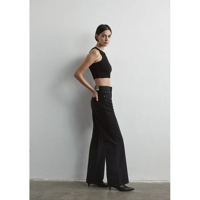 Mavi 1010152-84023 Malibu All Blue Antrasit Jean Pantolon