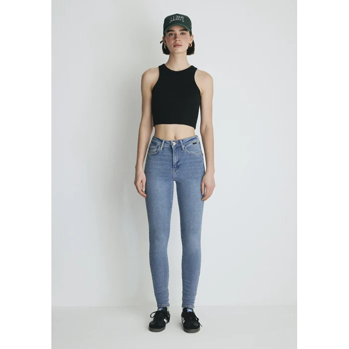 Mavi 100980-82194 Serenay Gold Shape Vintage Indigo Mavisi Jean Pantolon