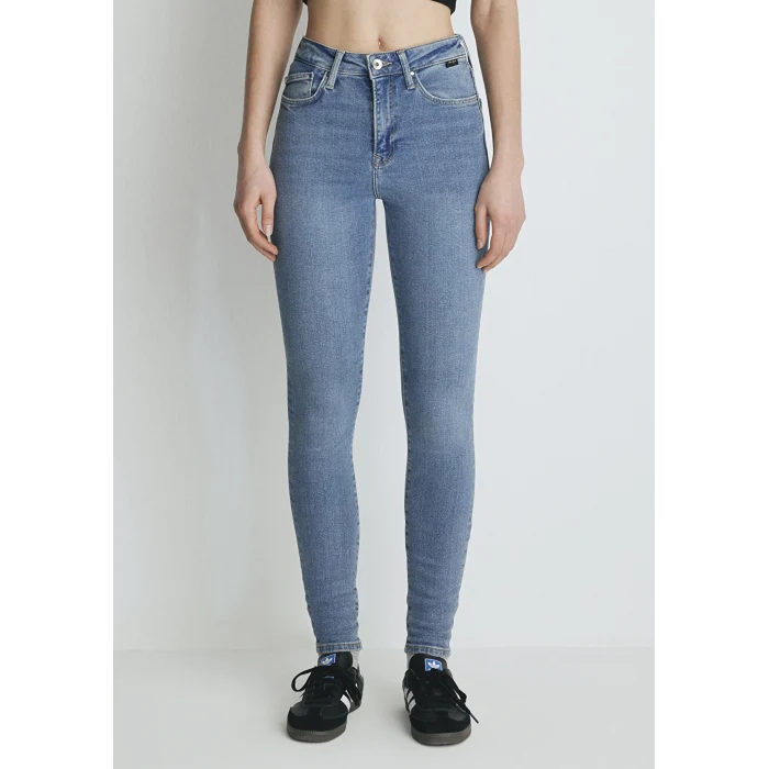 Mavi 100980-82194 Serenay Gold Shape Vintage Indigo Mavisi Jean Pantolon