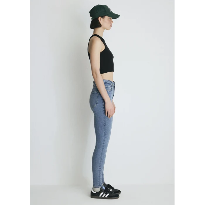 Mavi 100980-82194 Serenay Gold Shape Vintage Indigo Mavisi Jean Pantolon