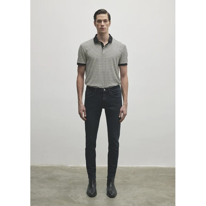 Mavi 0042486543 James Lux Black Puslu Koyu Mavi Jean Pantolon