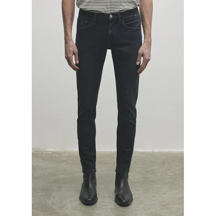 Mavi 0042486543 James Lux Black Puslu Koyu Mavi Jean Pantolon