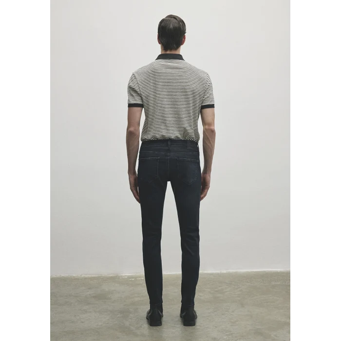 Mavi 0042486543 James Lux Black Puslu Koyu Mavi Jean Pantolon