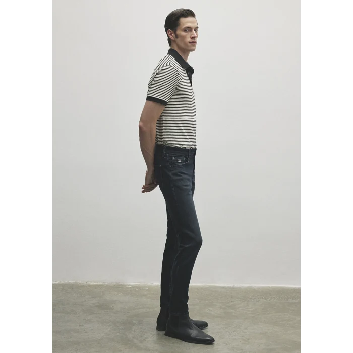 Mavi 0042486543 James Lux Black Puslu Koyu Mavi Jean Pantolon