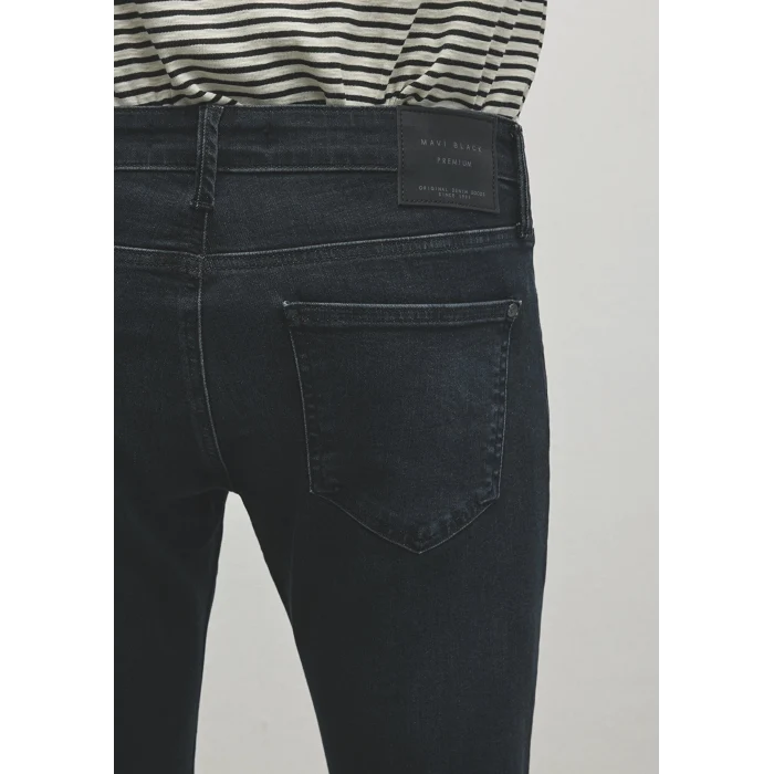 Mavi 0042486543 James Lux Black Puslu Koyu Mavi Jean Pantolon