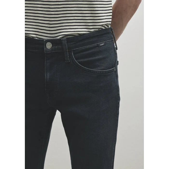 Mavi 0042486543 James Lux Black Puslu Koyu Mavi Jean Pantolon