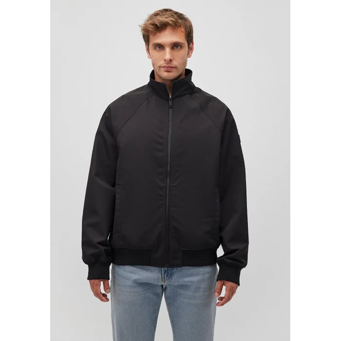 Mavi 0110390-900 Dik Yaka Siyah Ceket