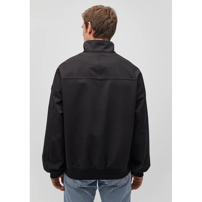 Mavi 0110390-900 Dik Yaka Siyah Ceket