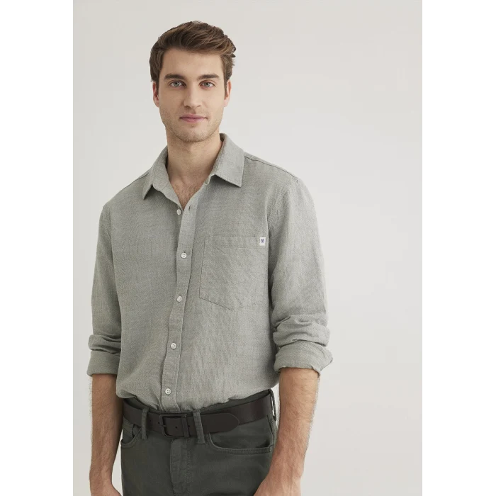 Mavi 0211383-80692 Haki Gömlek