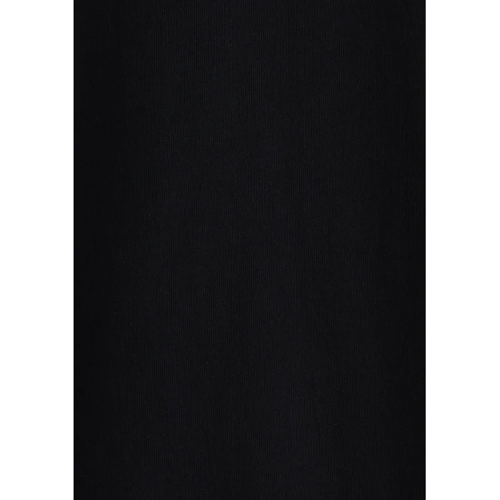 Mavi 066902-900 Organik Pamuk Siyah Oversize Tişört