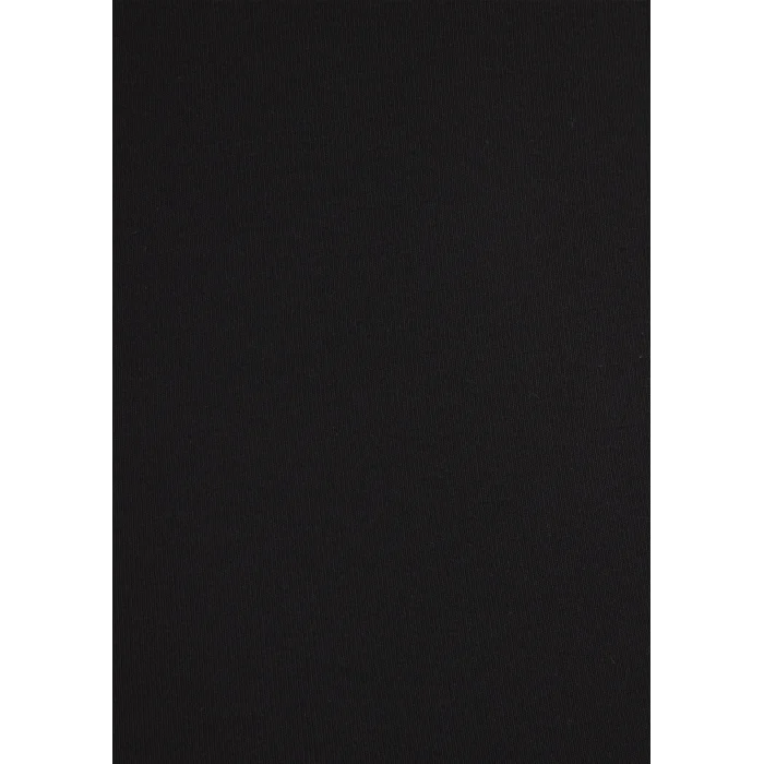 Mavi 063748-900 Ribana Detaylı V Yaka Siyah Tişört