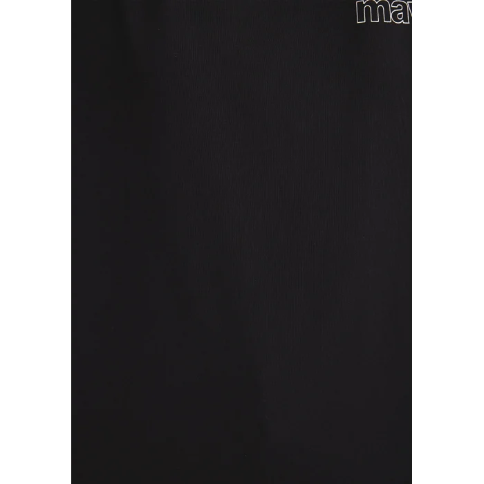Mavi 1611309-900 Mavi Logo Baskılı Siyah Tişört