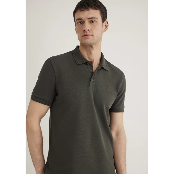 Mavi 064946-71587 Yeşil Polo Tişört
