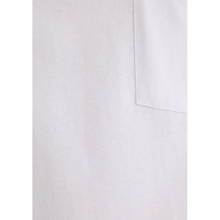 Mavi 066248-620 Cep Detaylı Beyaz Basic Tişört