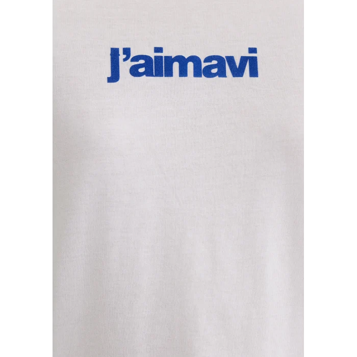 Mavi 1612242-620 Mavi Baskılı Beyaz Tişört