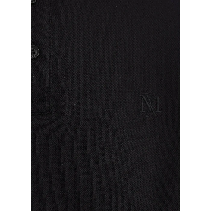 Mavi 0612619-900 Yaka Detaylı siyah Polo Tişört