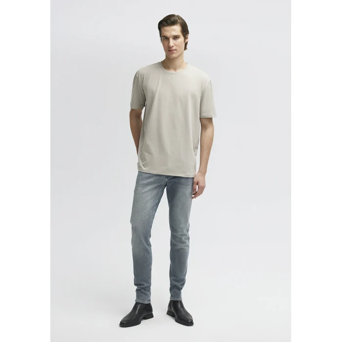 Mavi 0610136-70100 Stretch Bej Basic Tişört