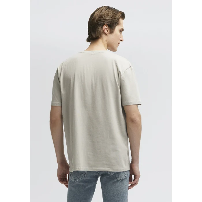 Mavi 0610136-70100 Stretch Bej Basic Tişört