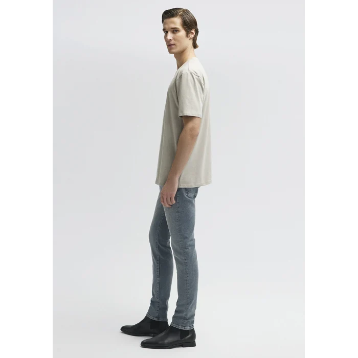 Mavi 0610136-70100 Stretch Bej Basic Tişört