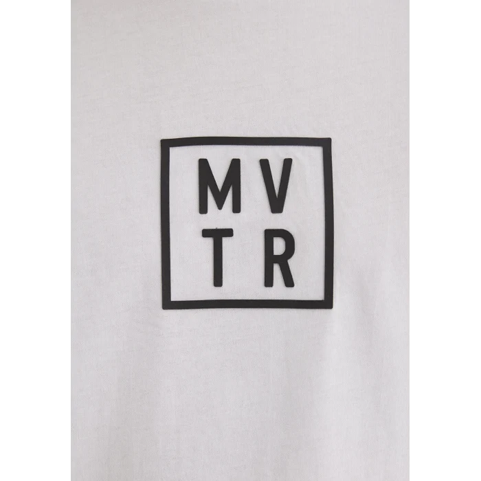 Mavi 0612004-620 MVTR Baskılı Beyaz Tişört