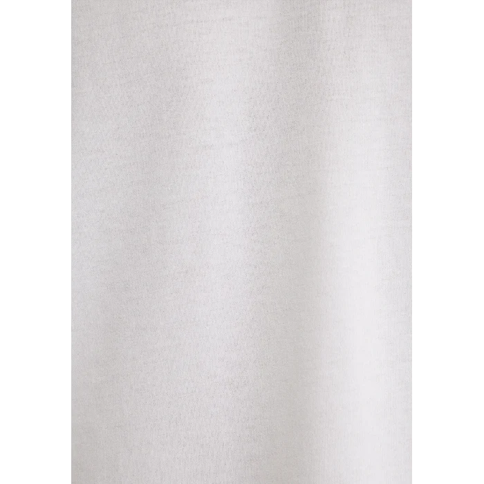 Mavi 0610100-620 Mavi Naskışlı Beyaz Tişört