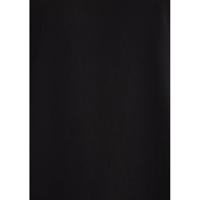 Mavi 0610100-900 Mavi Naskışlı Siyah Tişört