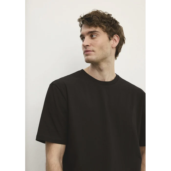 Mavi 0610136-900 Stretch Siyah Basic Tişört